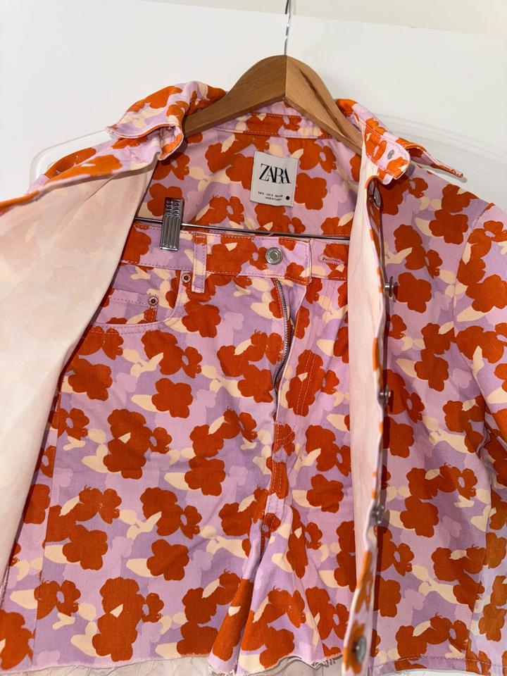 Zara Куртка с шортами из джинсы