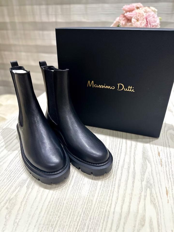 Женские ботинки челси Massimo Dutti