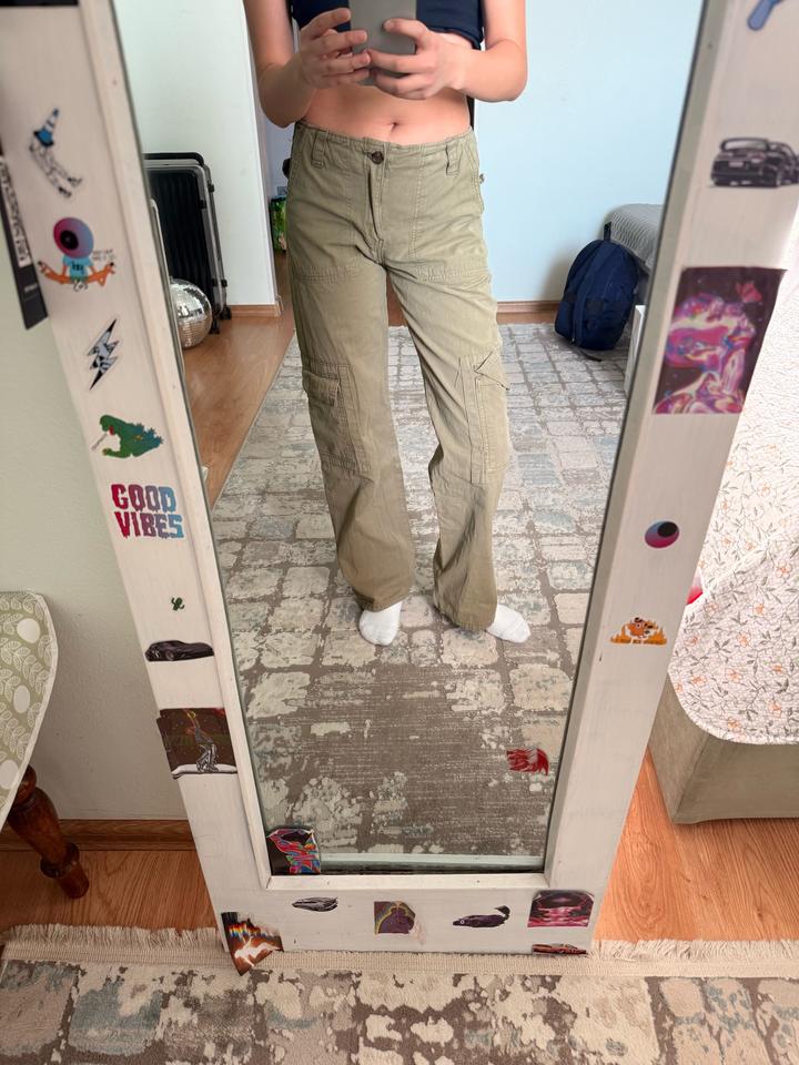 Pull & Bear Брюки карго Pull&Bear
