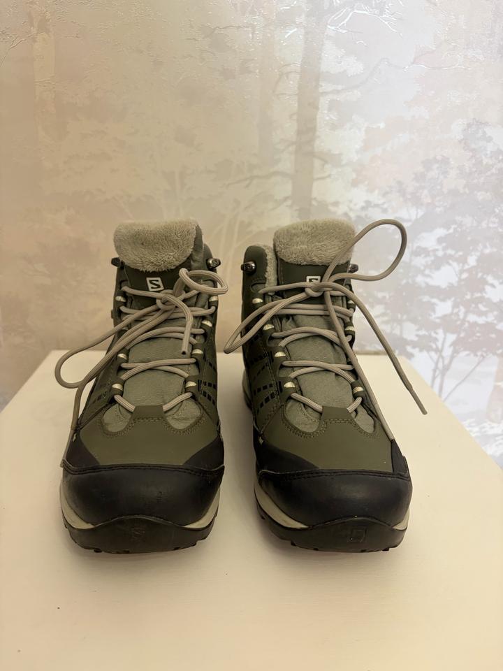 Ботинки Salomon зимние, горные