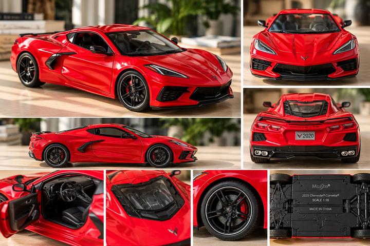 maisto Коллекционная модель Chevrolet Corvette 1:18