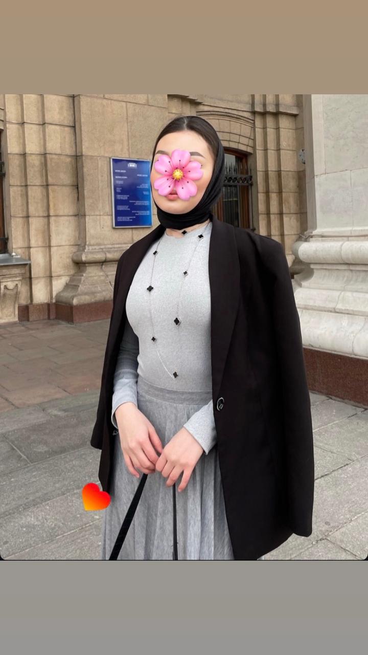 Серое боди