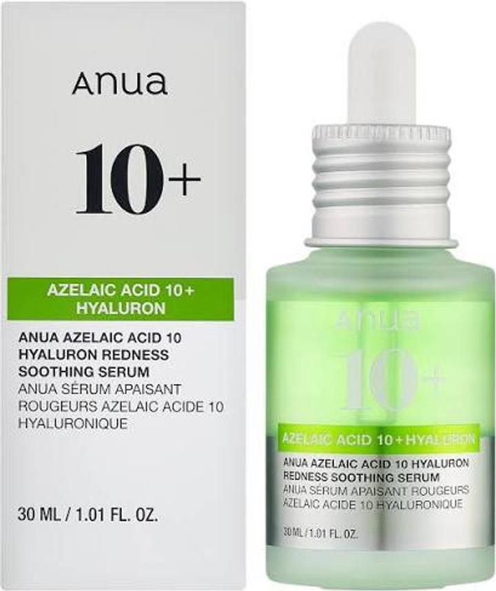 Anua Azelaic Acid 10+ Hyaluron Redness Soothing Serum