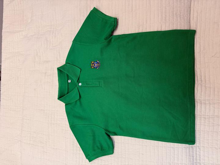 Polo Golf Зеленое поло