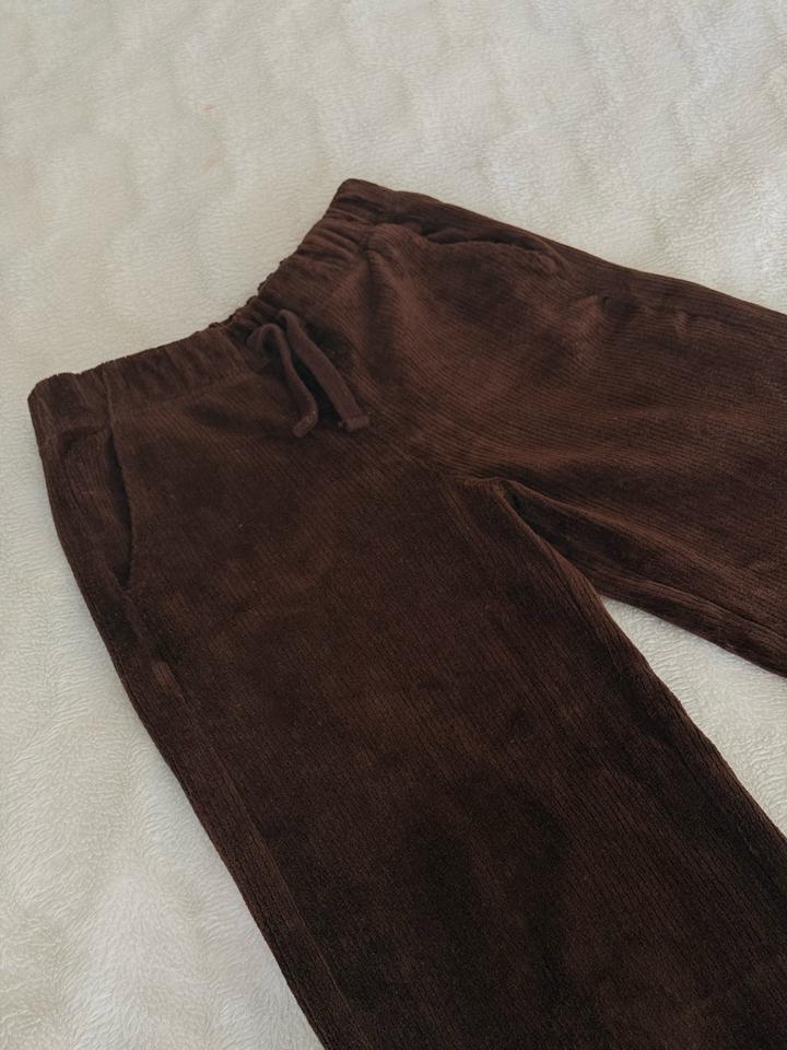 Вельветовые брюки ZARA