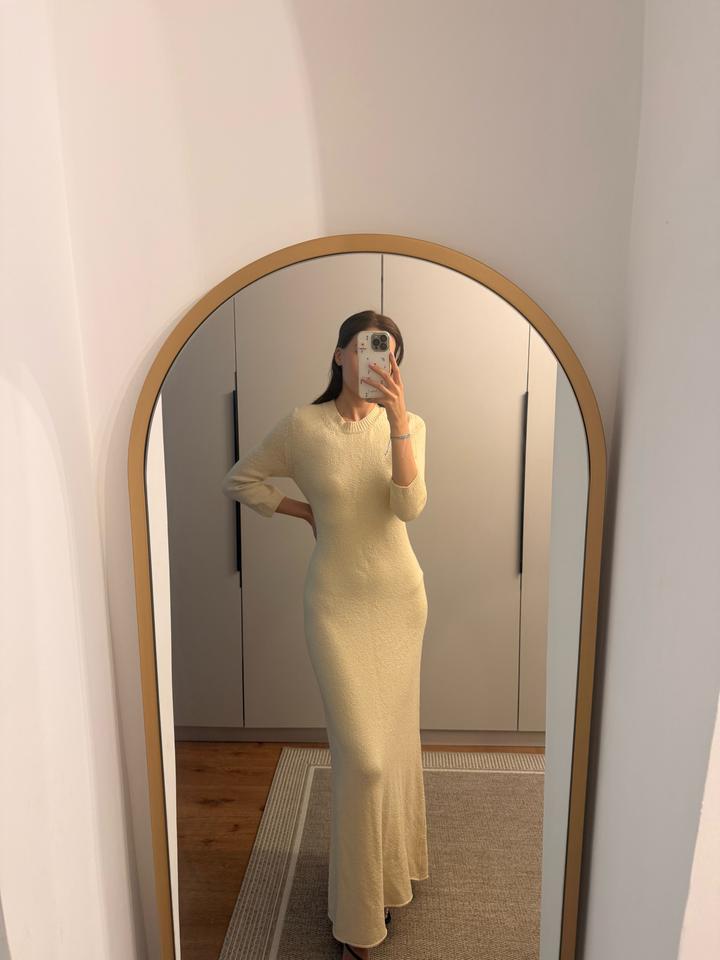 Celine Трикотажное платье макси