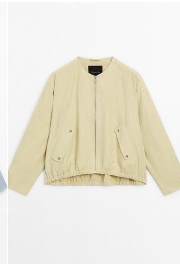 Massimo Dutti бомбер
