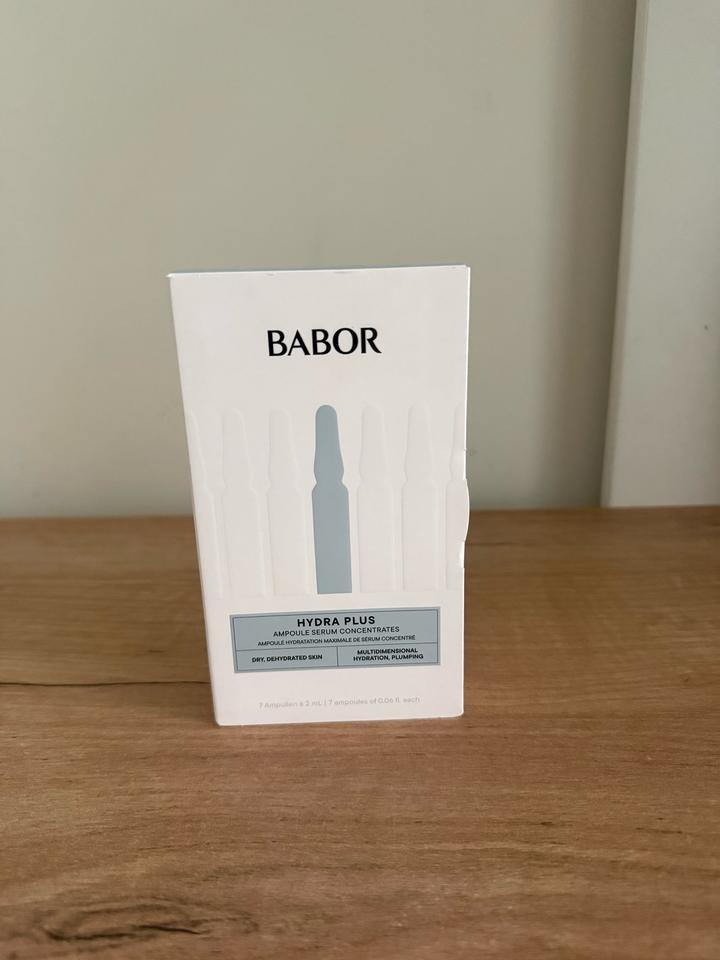 Сыворотка Babor Hydra Plus
