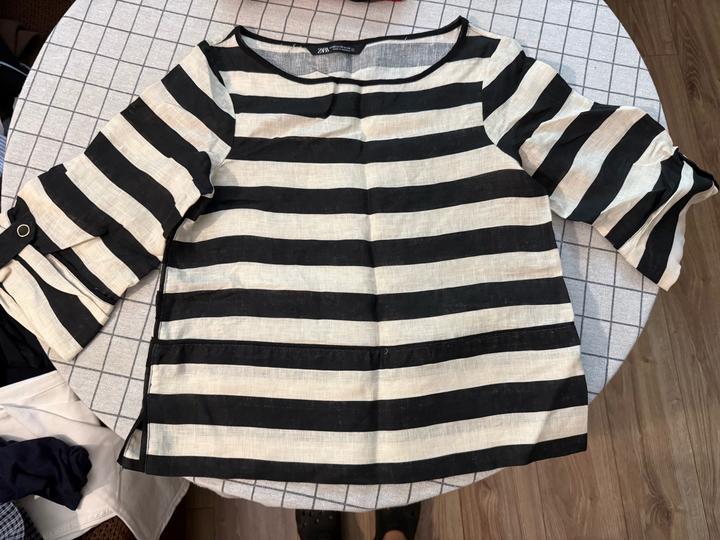 Полосатая кофта Zara