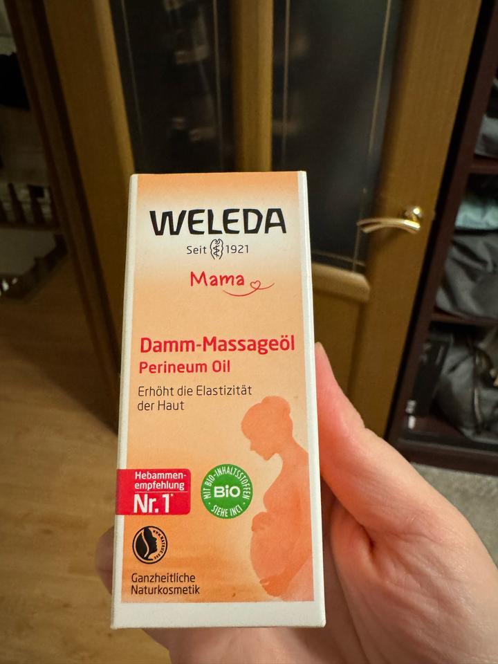 Масло Weleda для подготовки к родам