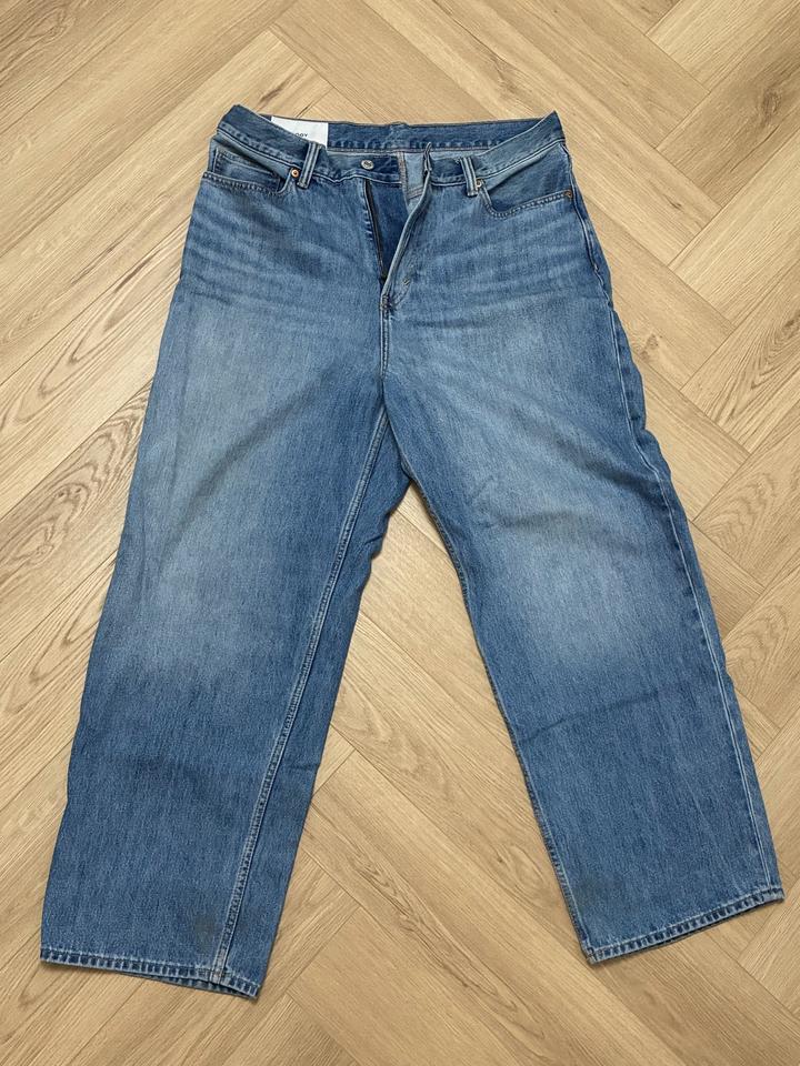 Джинсы H&M Baggy