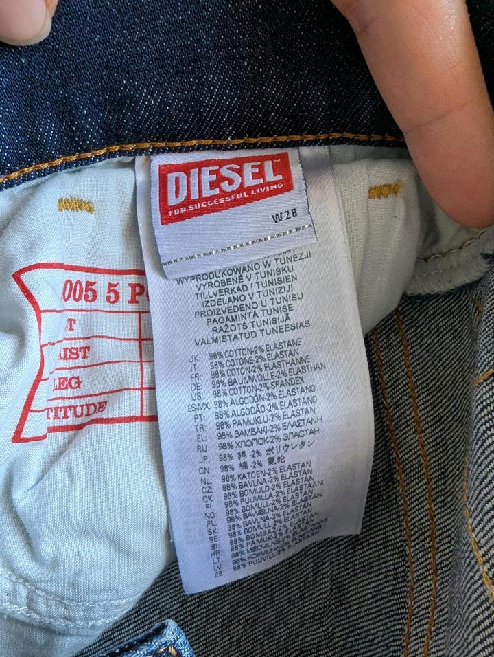 Джинсы Diesel