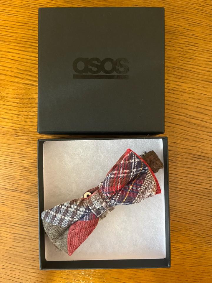 ASOS галстук-бабочка