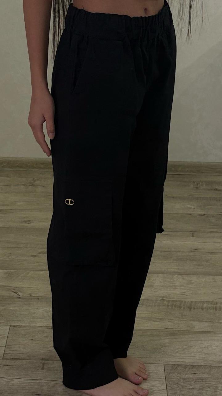 Брюки карго twinset milano
