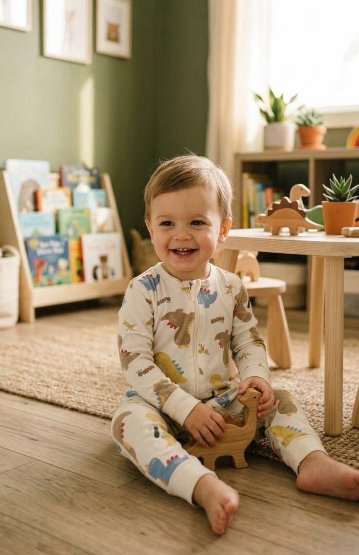 Слип с динозаврами sinsay baby