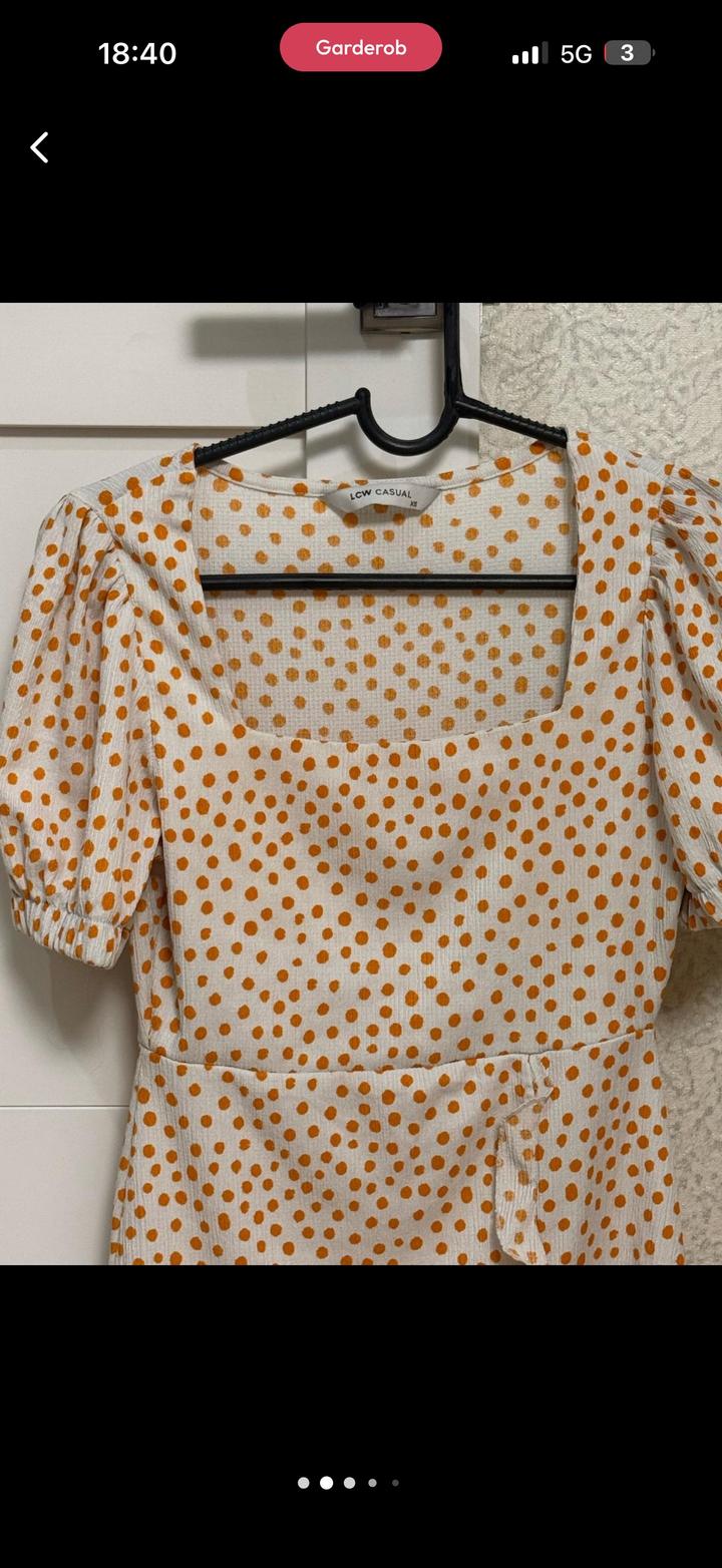 LC Waikiki Платье LCW Casual в горошек