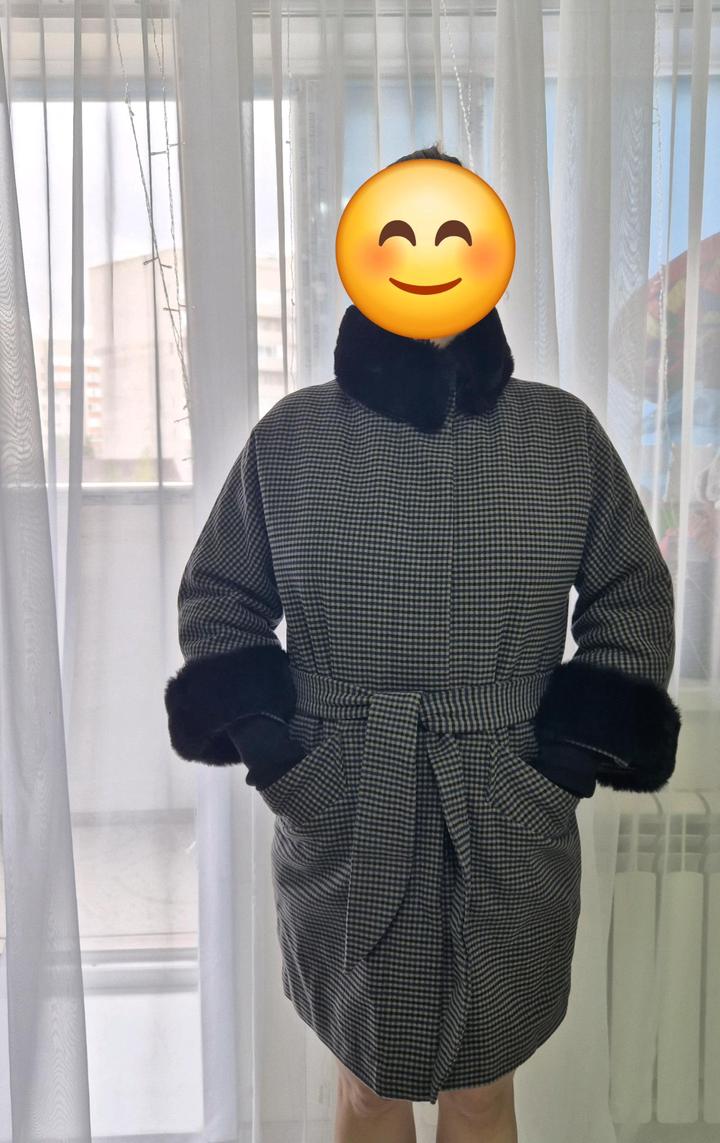 Пальто зимнее женское