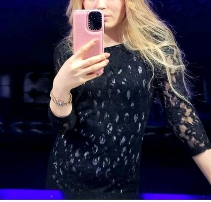 Черное платье