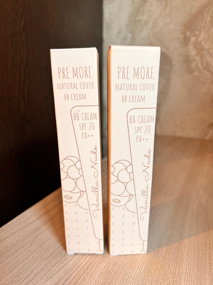 korean Natural Cover BB Cream SPF 20 PA++