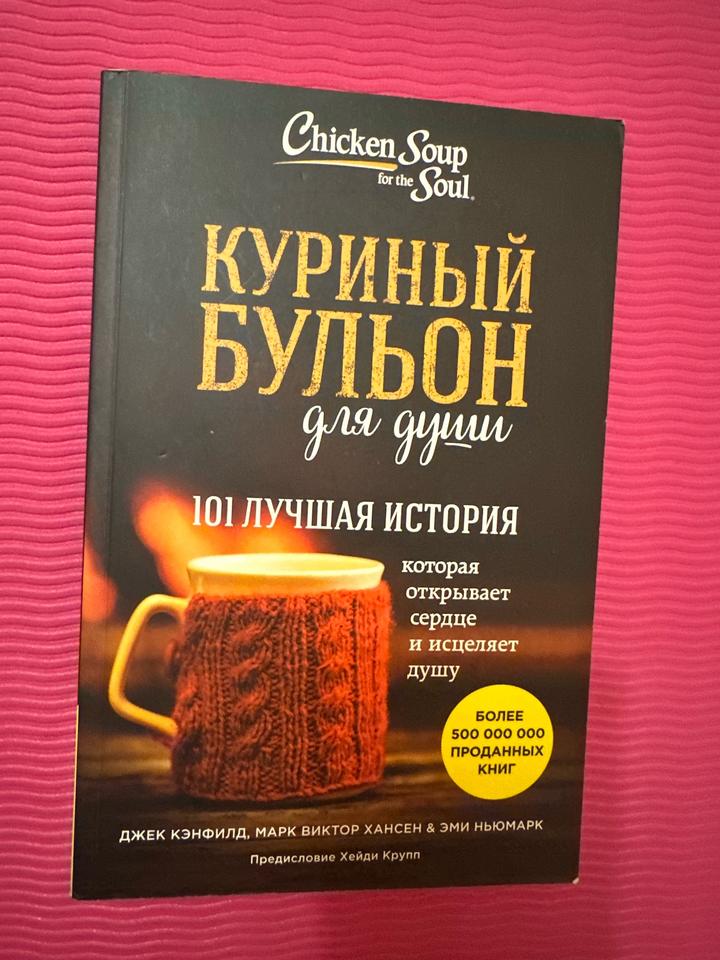 Куриный бульон для души