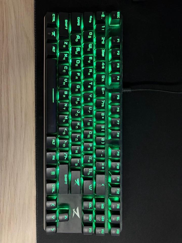 Zet Gaming Клавиатура проводная Blade PRO