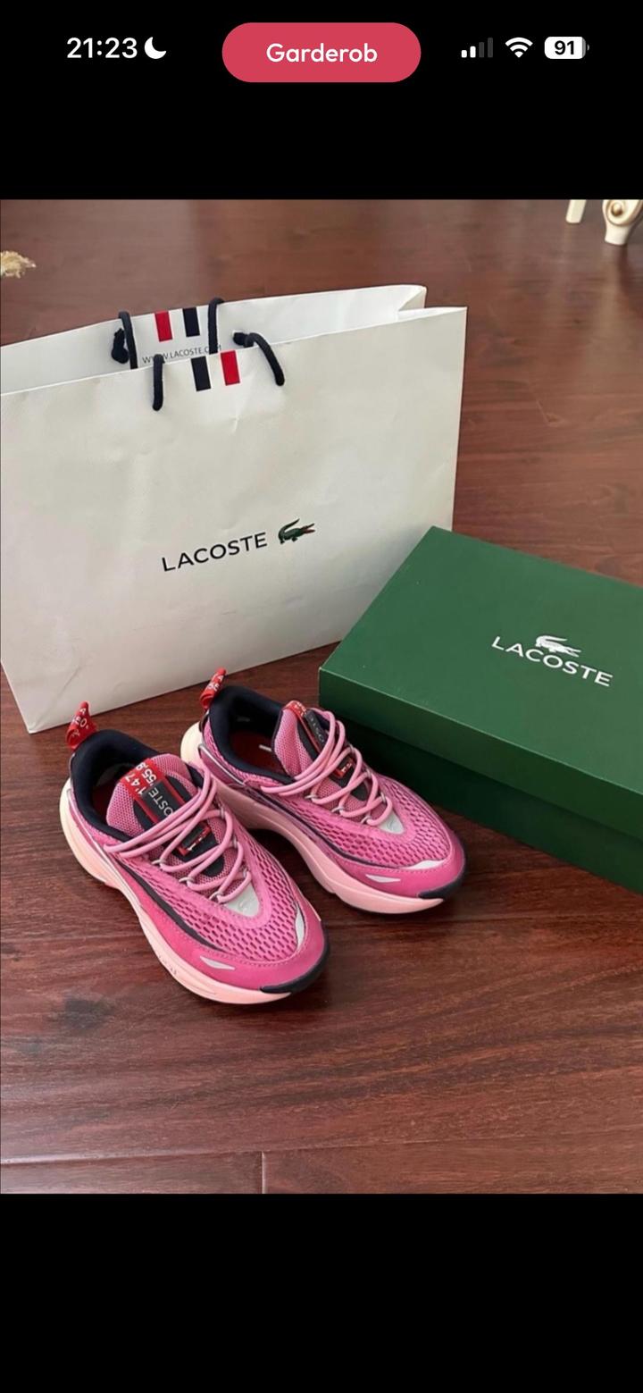 Кроссовки Lacoste