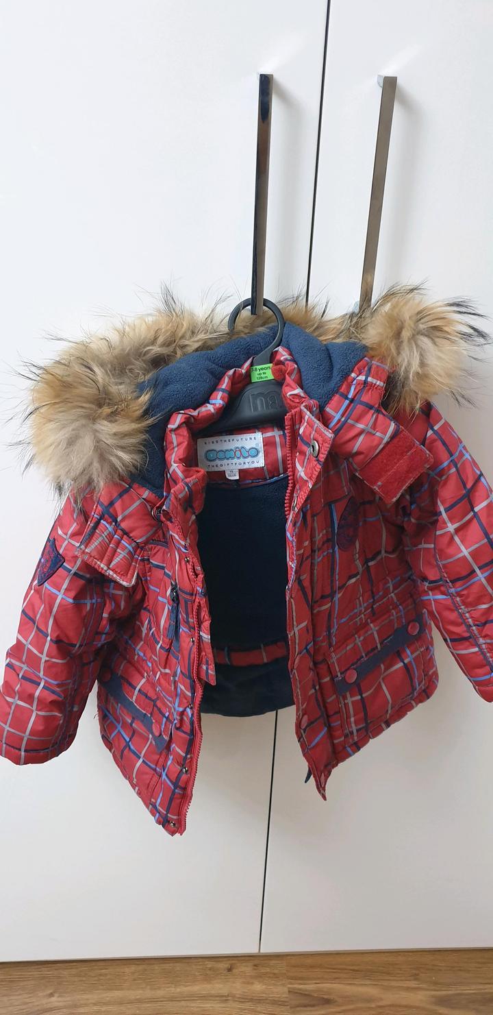 Комбинезон+куртка, 86 см, Donilo