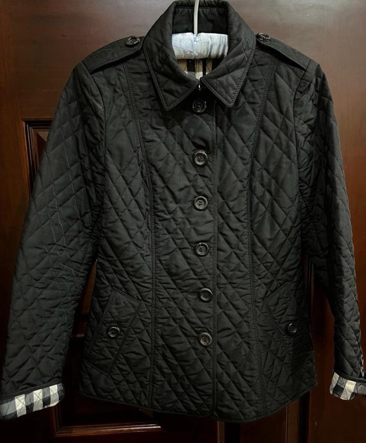Burberry стеганая куртка