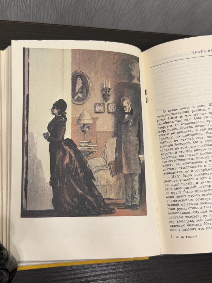 Книга: Анна Каренина 🚂