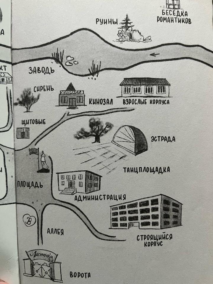 Лето в пионерском галстуке