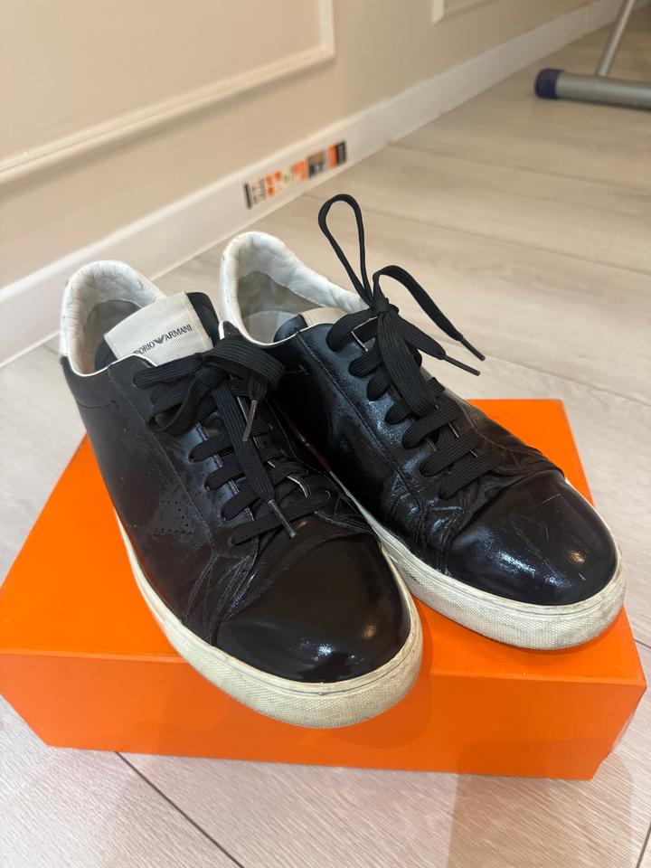 Кеды Emporio Armani