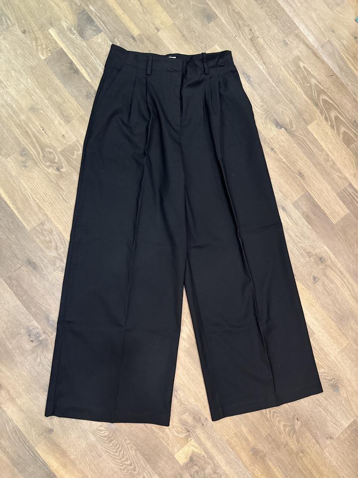 H&M брюки черные