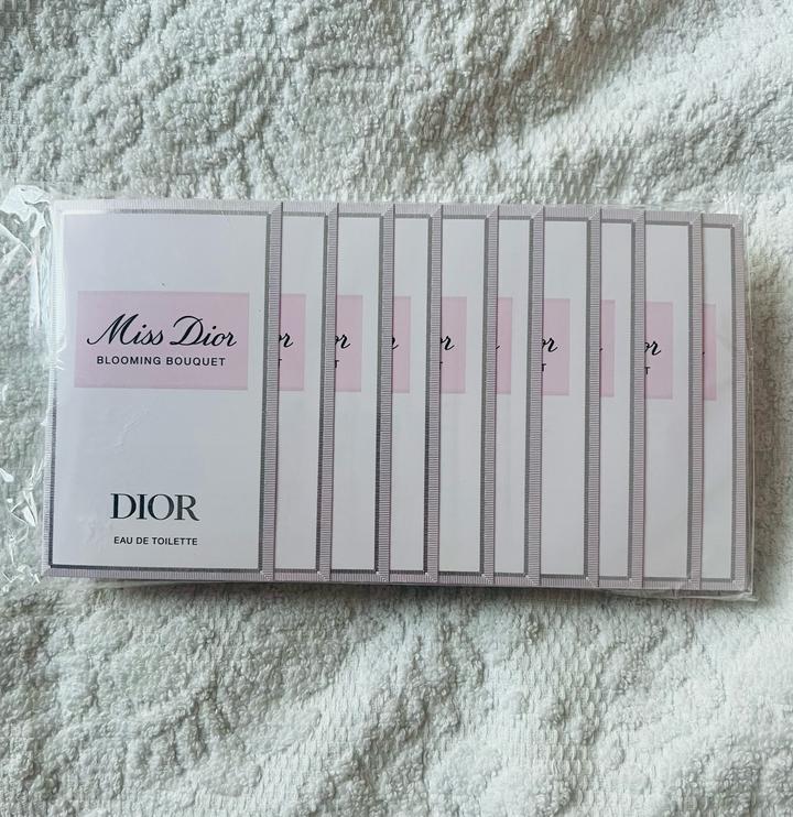 Женские духи Dior Miss Dior Blooming Bouquet семплы 10шт по 1мл