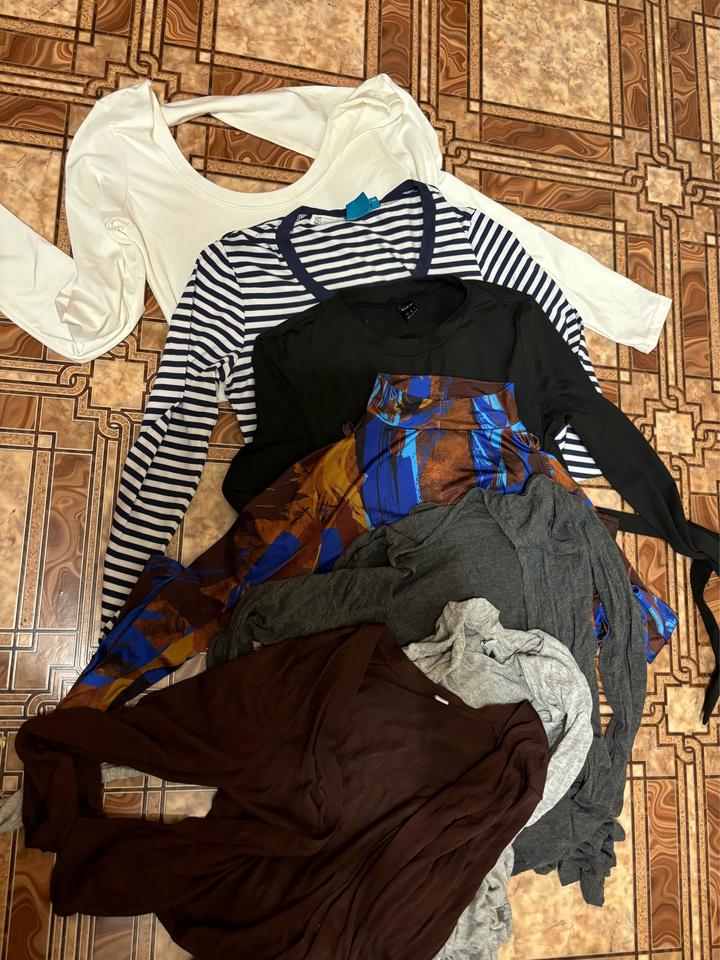 Uniqlo 7 вещей
