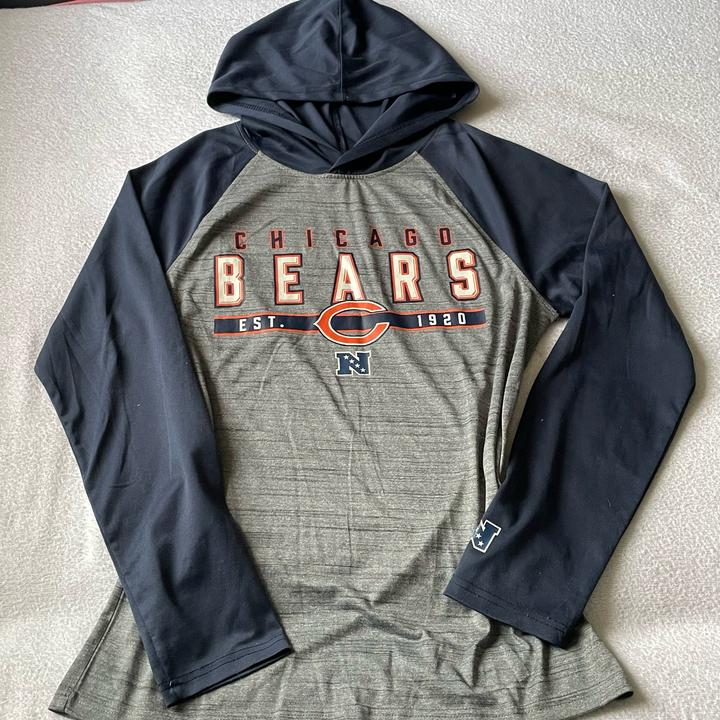 Nfl Team Худи с принтом Chicago Bears