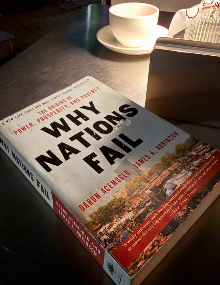 Why Nations Fail