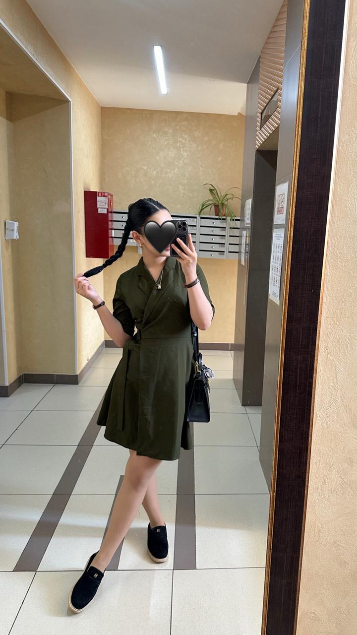 Zara Платье с запахом