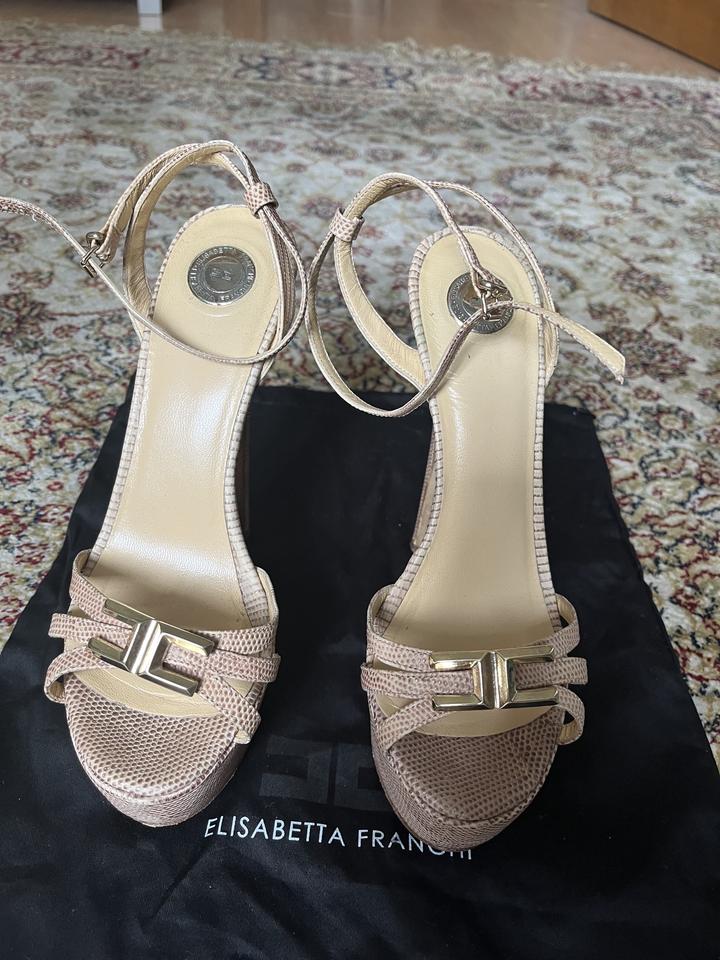 Elisabetta Franchi Босоножки женские
