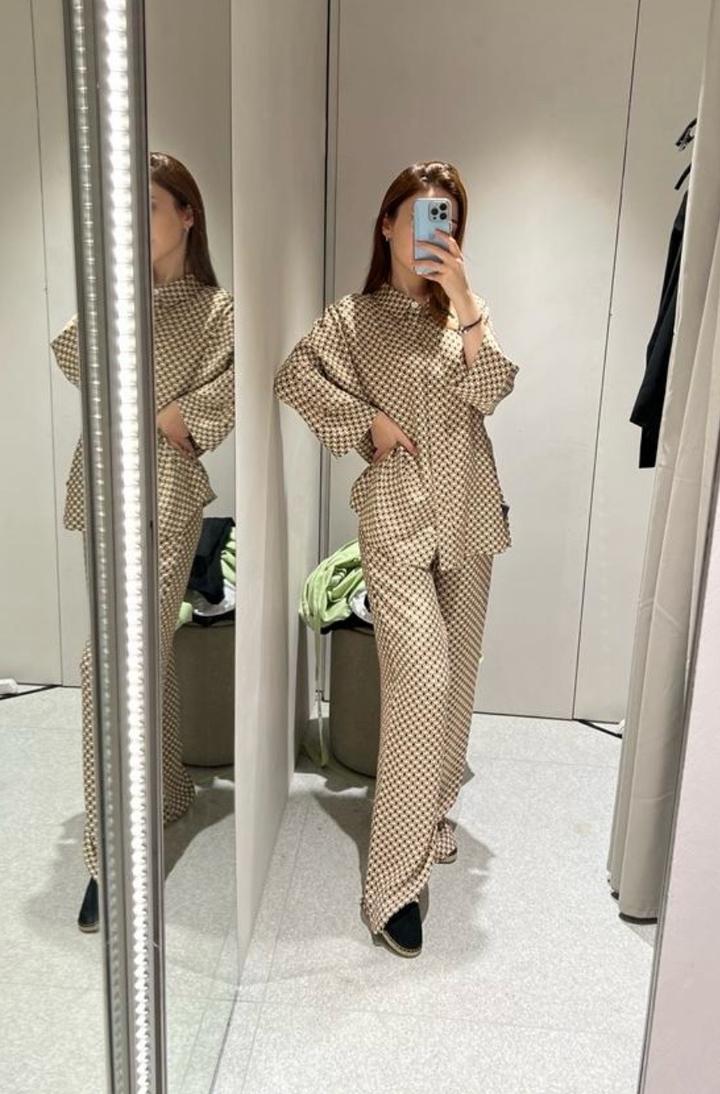 Двойка Zara
