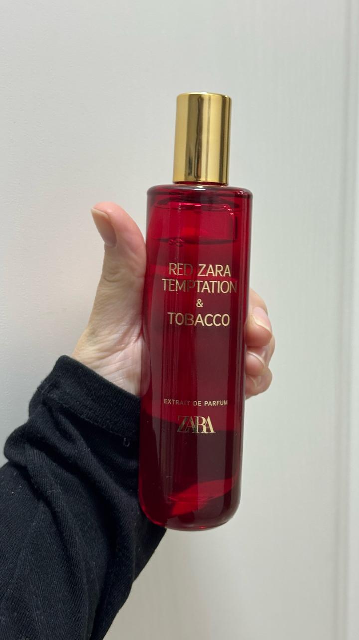 Парфюм Zara Red Temptation & Tobacco