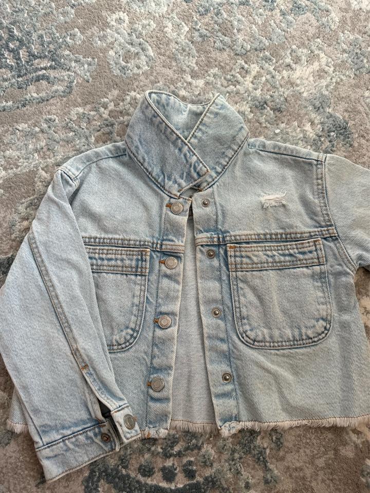 Джинсовка ZARA