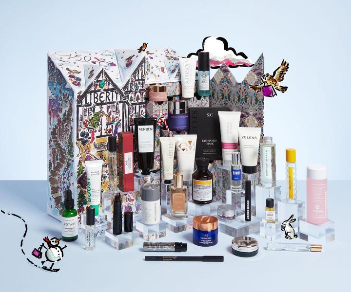 liberty Libery Beauty Advent Calendar 2025