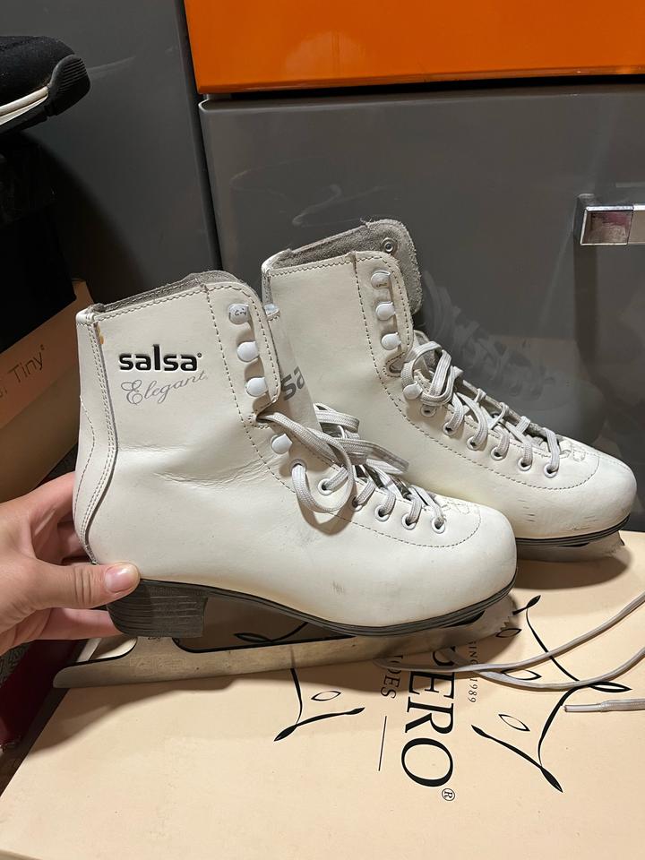 Коньки фигурные Salsa Elegant
