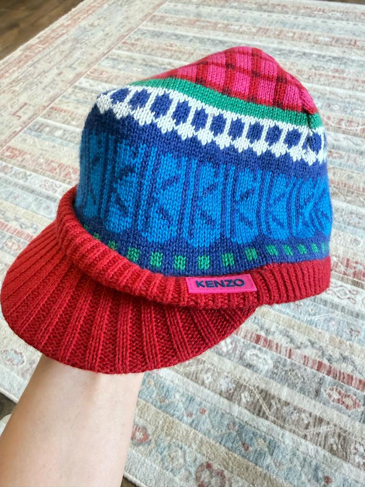 Вязаная кепка KENZO