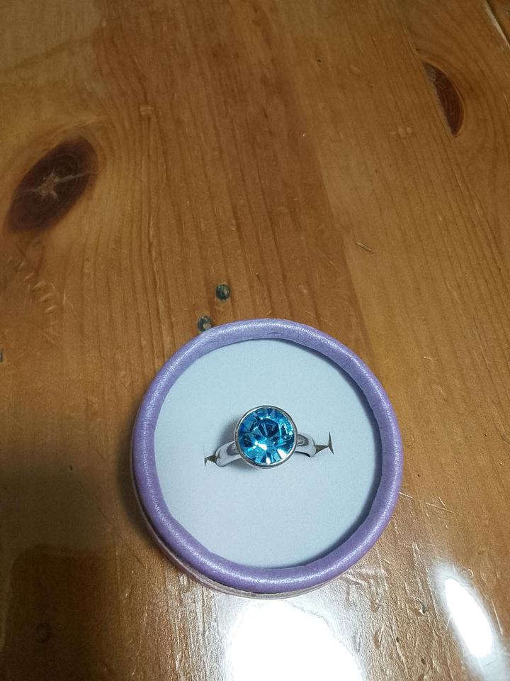 Кольцо из серебра
