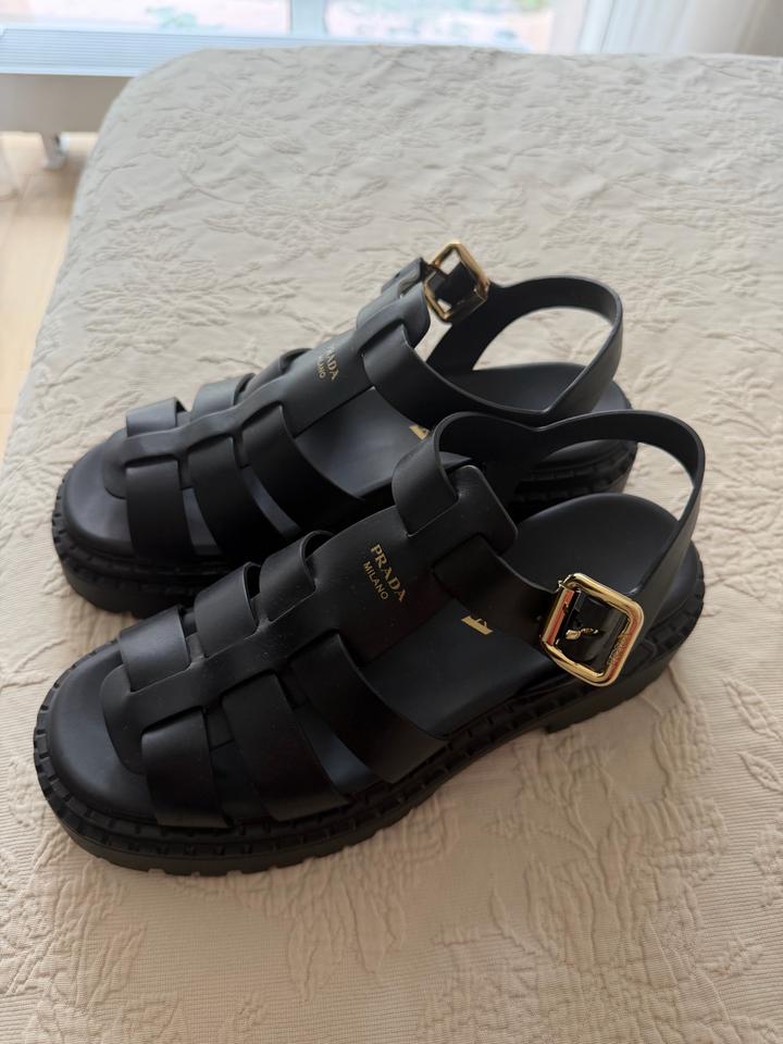 Сандалии Prada