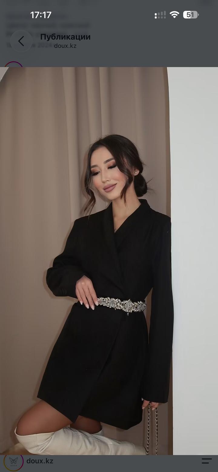Платье-пиджак