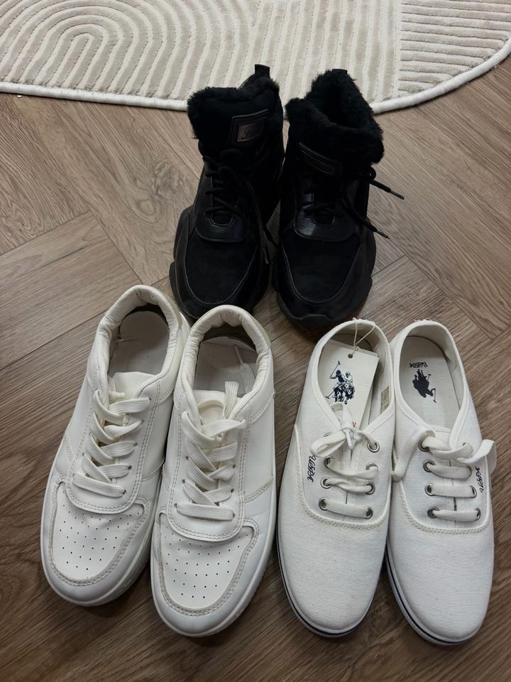 U.S. Polo Assn. Женские кроссовки