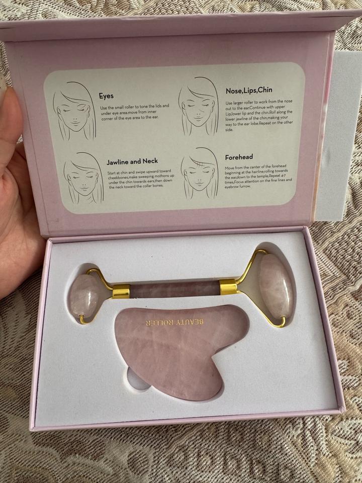 beauty roller Набор массажеров для лица