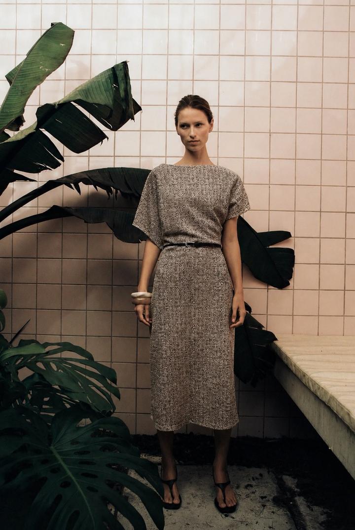 Платье ZARA с поясом